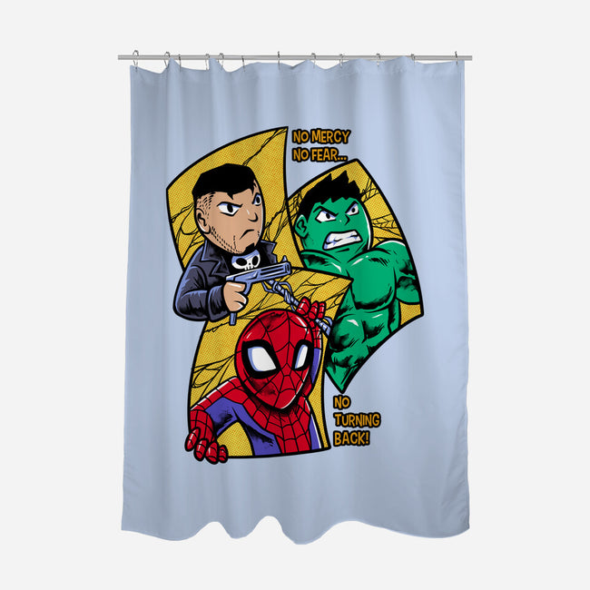 No Turning Back-None-Polyester-Shower Curtain-spoilerinc
