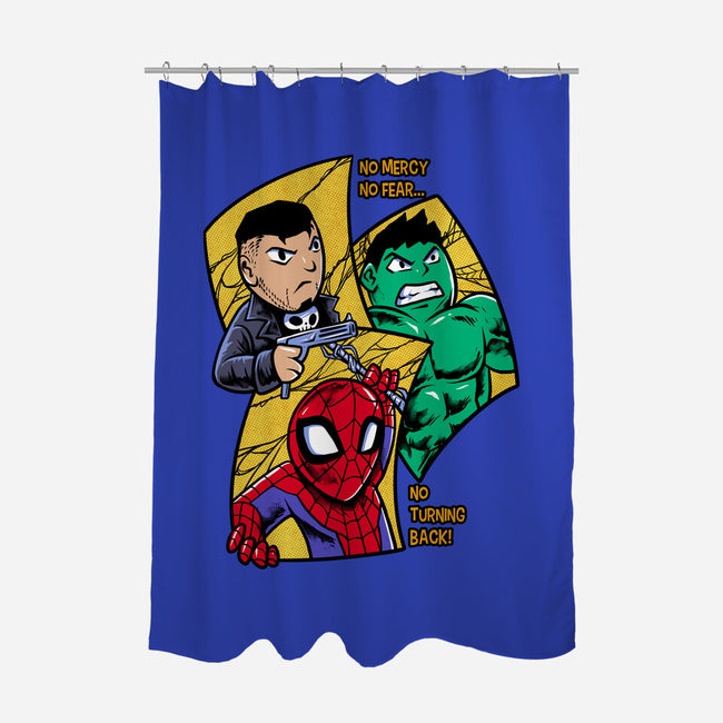 No Turning Back-None-Polyester-Shower Curtain-spoilerinc