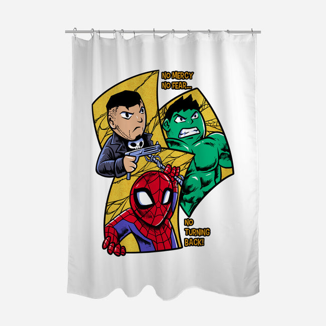 No Turning Back-None-Polyester-Shower Curtain-spoilerinc