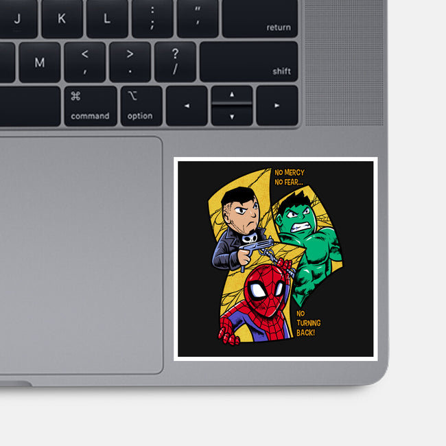 No Turning Back-None-Glossy-Sticker-spoilerinc