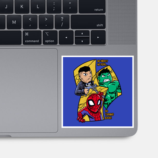 No Turning Back-None-Glossy-Sticker-spoilerinc