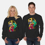 No Turning Back-Unisex-Crew Neck-Sweatshirt-spoilerinc