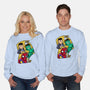 No Turning Back-Unisex-Crew Neck-Sweatshirt-spoilerinc
