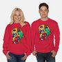 No Turning Back-Unisex-Crew Neck-Sweatshirt-spoilerinc