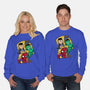 No Turning Back-Unisex-Crew Neck-Sweatshirt-spoilerinc