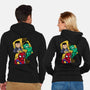 No Turning Back-Unisex-Zip-Up-Sweatshirt-spoilerinc