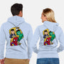 No Turning Back-Unisex-Zip-Up-Sweatshirt-spoilerinc