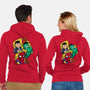 No Turning Back-Unisex-Zip-Up-Sweatshirt-spoilerinc