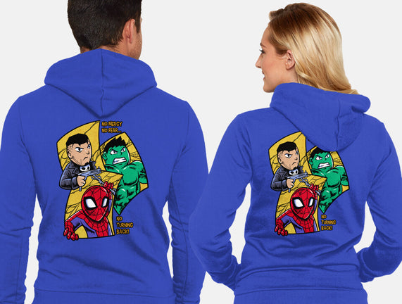 No Turning Back