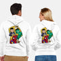 No Turning Back-Unisex-Zip-Up-Sweatshirt-spoilerinc
