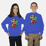 No Turning Back-Youth-Crew Neck-Sweatshirt-spoilerinc