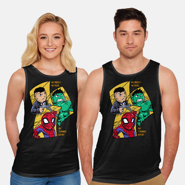 No Turning Back-Unisex-Basic-Tank-spoilerinc