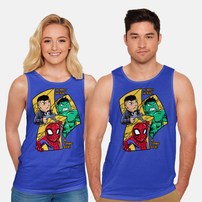 No Turning Back-Unisex-Basic-Tank-spoilerinc