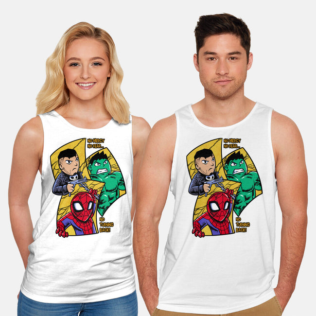 No Turning Back-Unisex-Basic-Tank-spoilerinc