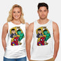 No Turning Back-Unisex-Basic-Tank-spoilerinc