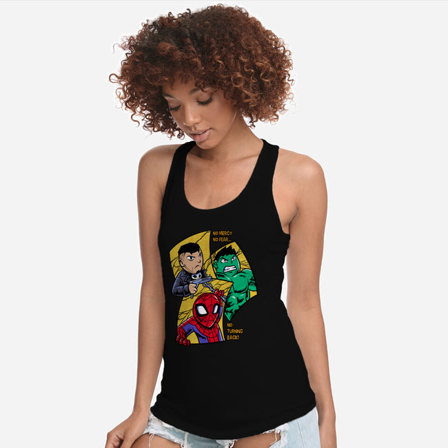No Turning Back-Womens-Racerback-Tank-spoilerinc