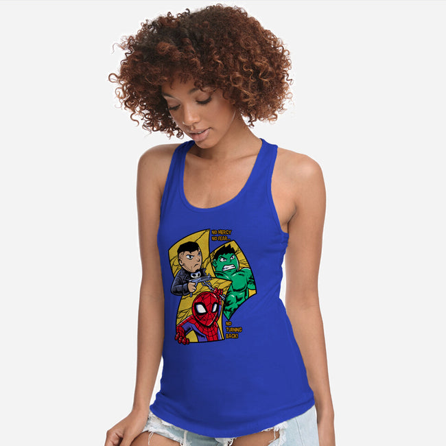 No Turning Back-Womens-Racerback-Tank-spoilerinc