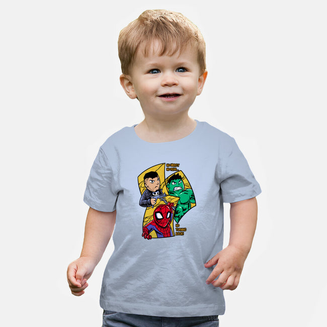No Turning Back-Baby-Basic-Tee-spoilerinc