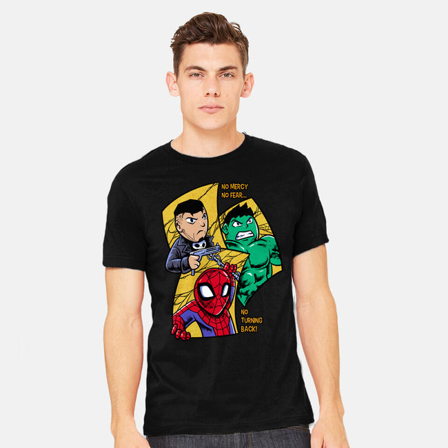 No Turning Back-Mens-Heavyweight-Tee-spoilerinc