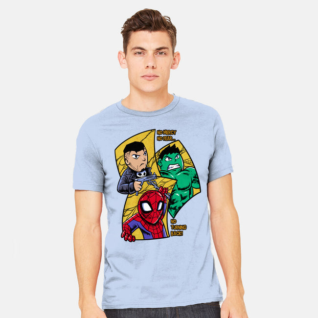 No Turning Back-Mens-Heavyweight-Tee-spoilerinc