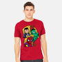 No Turning Back-Mens-Heavyweight-Tee-spoilerinc