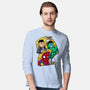 No Turning Back-Mens-Long Sleeved-Tee-spoilerinc