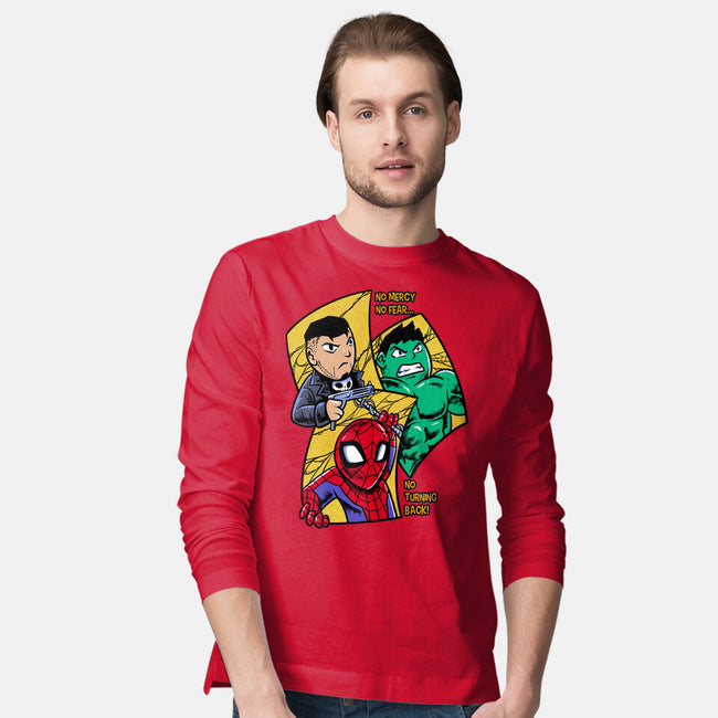 No Turning Back-Mens-Long Sleeved-Tee-spoilerinc