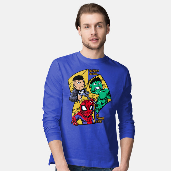 No Turning Back-Mens-Long Sleeved-Tee-spoilerinc
