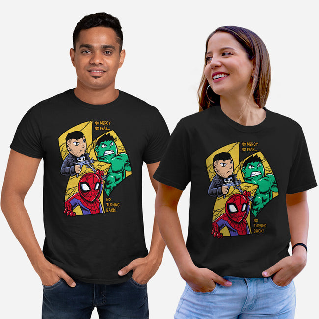 No Turning Back-Unisex-Basic-Tee-spoilerinc