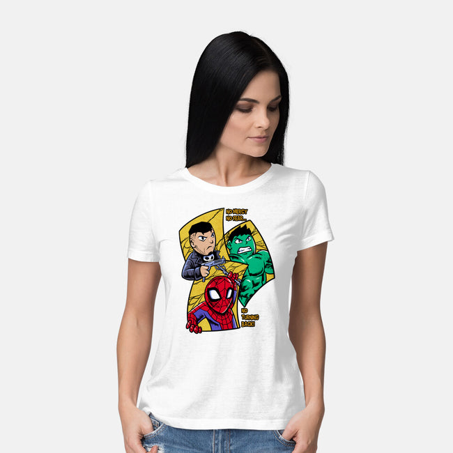 No Turning Back-Womens-Basic-Tee-spoilerinc
