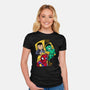 No Turning Back-Womens-Fitted-Tee-spoilerinc