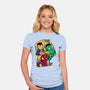 No Turning Back-Womens-Fitted-Tee-spoilerinc