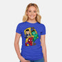 No Turning Back-Womens-Fitted-Tee-spoilerinc