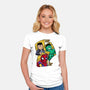 No Turning Back-Womens-Fitted-Tee-spoilerinc