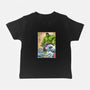 The Green Fury In Japan-Baby-Basic-Tee-DrMonekers