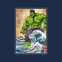 The Green Fury In Japan-None-Adjustable Tote-Bag-DrMonekers