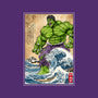 The Green Fury In Japan-Mens-Basic-Tee-DrMonekers