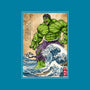 The Green Fury In Japan-Mens-Basic-Tee-DrMonekers