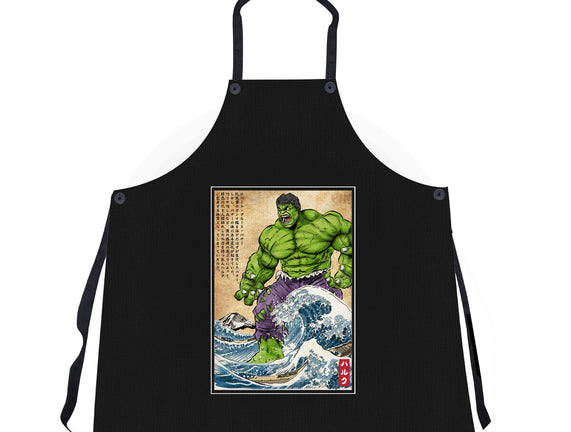 The Green Fury In Japan