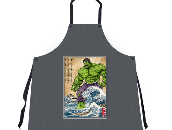 The Green Fury In Japan