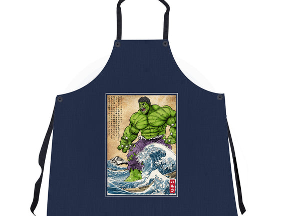 The Green Fury In Japan