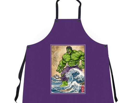 The Green Fury In Japan