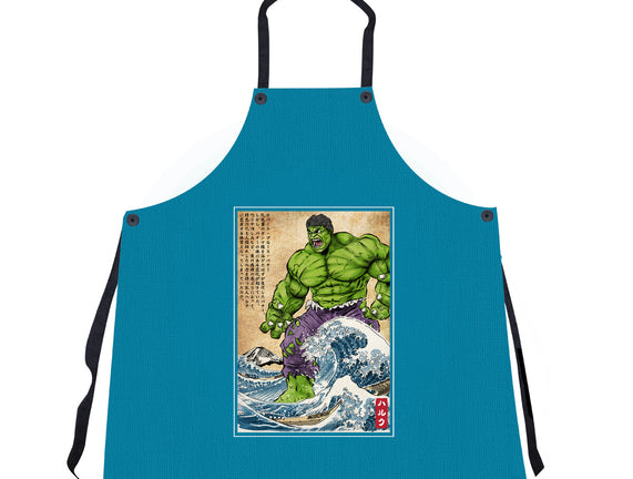 The Green Fury In Japan