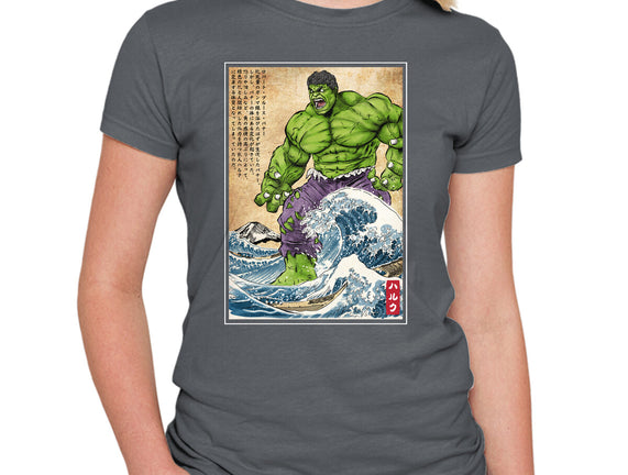 The Green Fury In Japan
