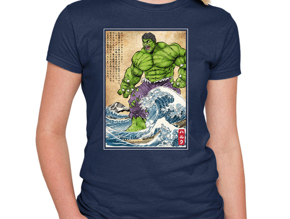 The Green Fury In Japan