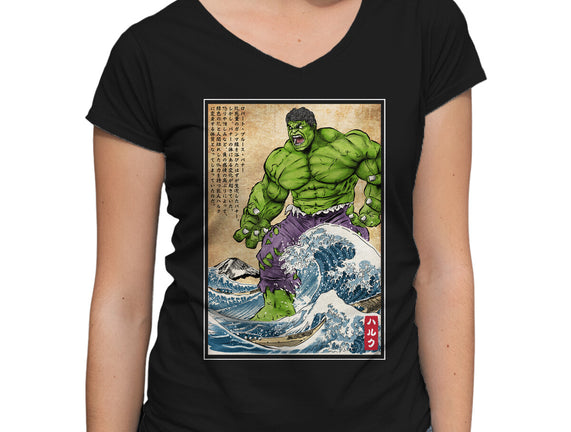 The Green Fury In Japan