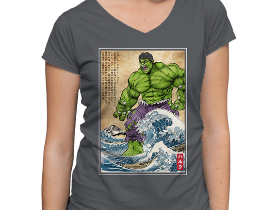 The Green Fury In Japan