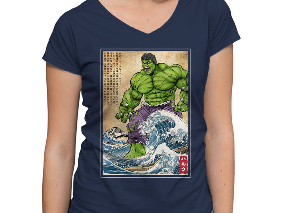 The Green Fury In Japan