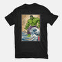 The Green Fury In Japan-Youth-Basic-Tee-DrMonekers