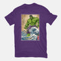 The Green Fury In Japan-Youth-Basic-Tee-DrMonekers